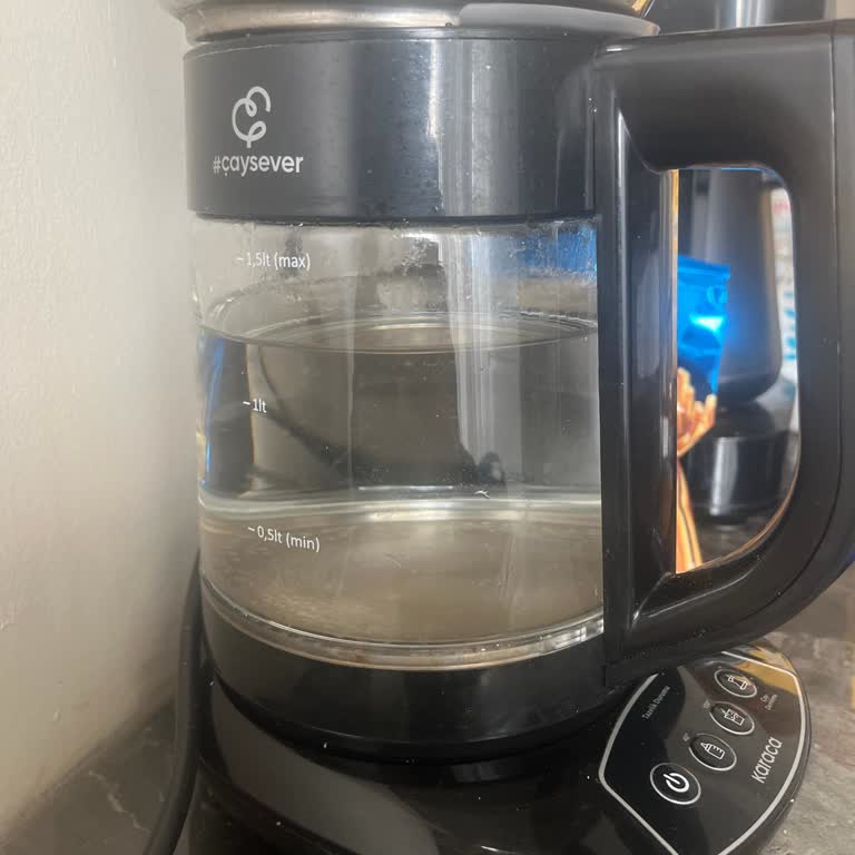 Kırık Üst Demlik Yedek Parça Ve Net Çözüm Talebi