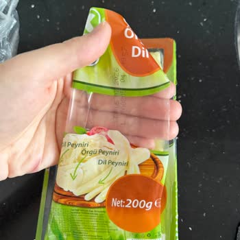 Teksüt Çeçil Örgü Dil Peynirinde Kurt Bulunması