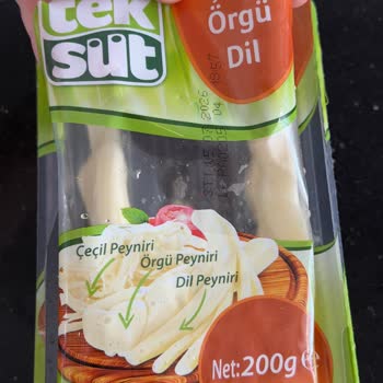 Teksüt Çeçil Örgü Dil Peynirinde Kurt Bulunması