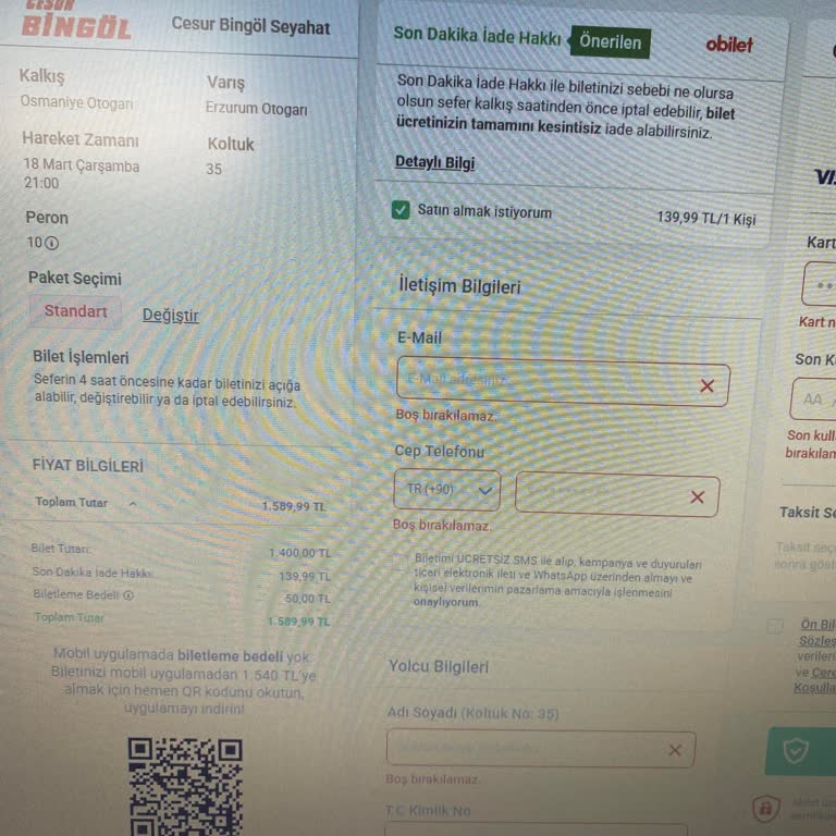 Bilgi Ve Onayım Dışında Alınan Son Dakika İade Hakkı Ücreti İadesi Talebi