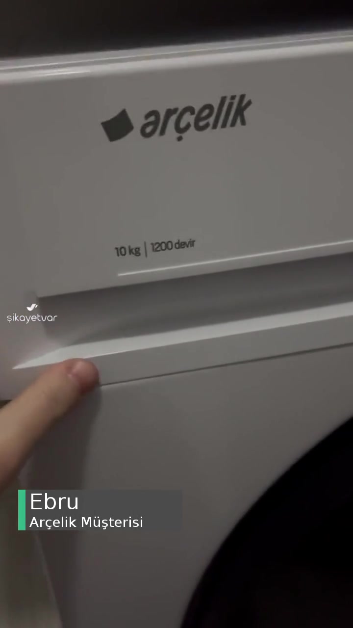 Arçelik Makinemde Su Akıtma Problemi! videonun kapak resmi