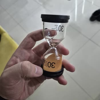 Epttavm'den Kırık Kum Saati Ve İade Sorunu