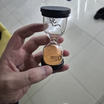 Epttavm'den Kırık Kum Saati Ve İade Sorunu