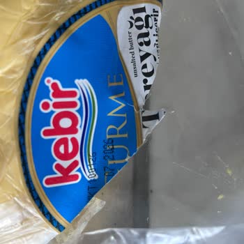 Happy Center'dan Kebir Gurme Tereyağında Mavi Leke Ve Hijyen Endişesi