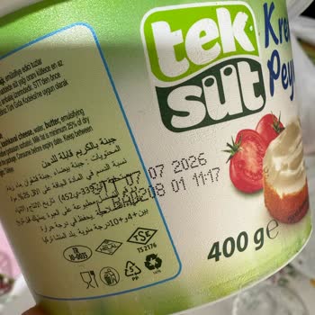 Küflenen Tek Süt Krem Peyniri İçin Geri Ödeme Talebi