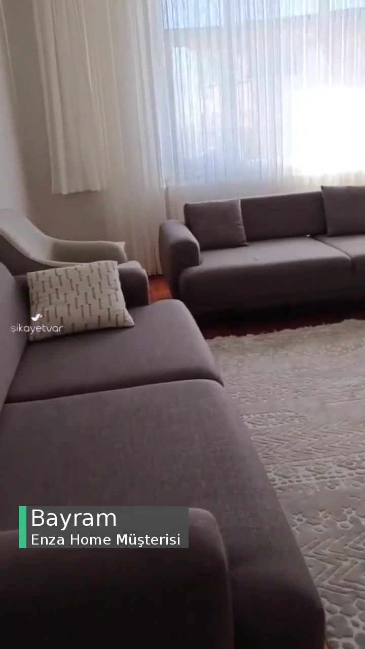 Enza Home Koltuk Tüylenmesi Ve İplerinin Çekilmesi! videonun kapak resmi