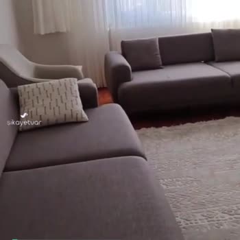 Enza Home Koltuk Tüylenmesi Ve İplerinin Çekilmesi!
