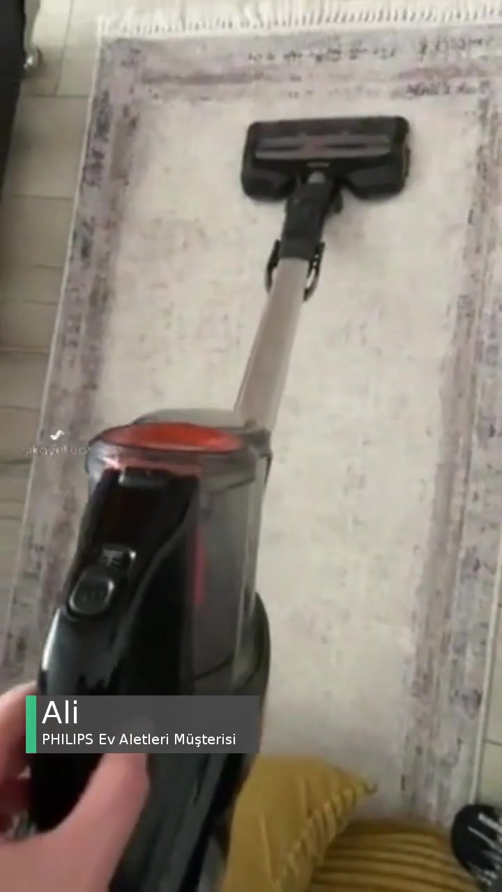 Philips Dikey Süpürge Başlık Arızası! videonun kapak resmi