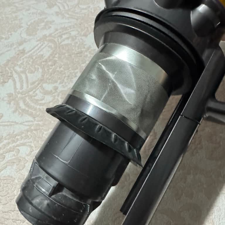 Dyson V12 Detect Slim Folyo Hasarı Garanti Kapsamında Ücretsiz Onarım Talebi