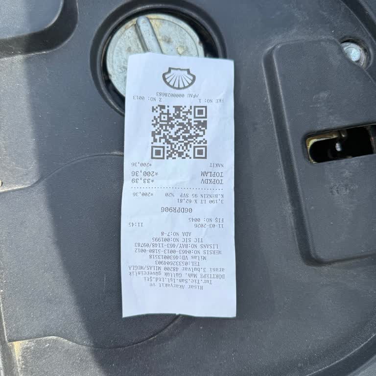 Shell İstasyonunda Zorla Tam Doldurma Ve Yangın Riski