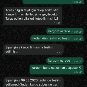 Zara Online Siparişimde Takip Sorunu Ve Cevapsız Müşteri Hizmetleri