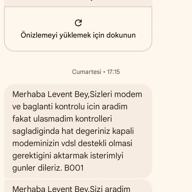 İnternet Kesintisi Ve Dış Kablo Arızası İçin Acil Teknik Destek Talebi
