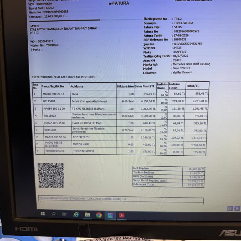 Bakım Uyarısı Ve Servis Çelişkisi: Garanti Hakkım İptal Edildi