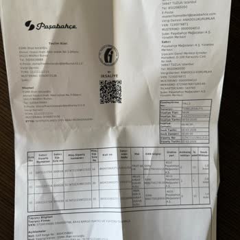 Online Siparişte Kırık Çiçek Sapı Ve Yetersiz Ürün Kontrolü