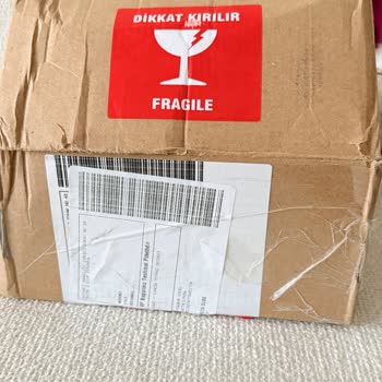 Trendyol Express’te Ürün Zarar Gördü Ve Hediyeler Eksik