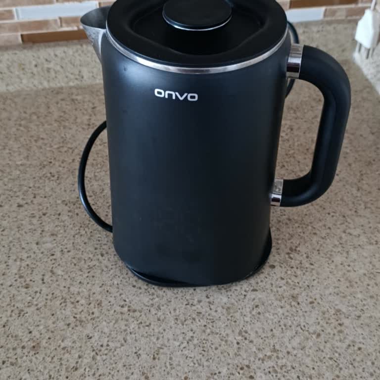 Onvo Çay Makinesinde Dokunmatik Arıza Ve Patlama Güvenlik Riski