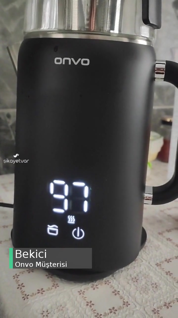 Onvo 100 Derece Olup Atmıyor! videonun kapak resmi