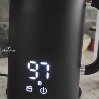 Onvo 100 Derece Olup Atmıyor!