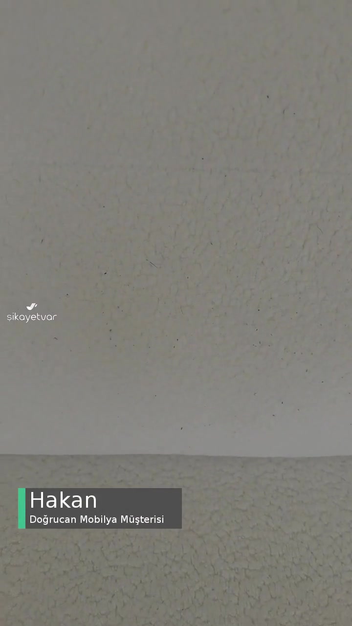 Doğrucan Mobilya'dan Şikayetim Var! videonun kapak resmi