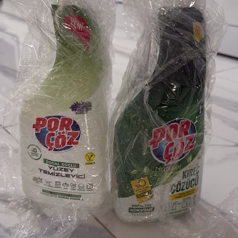 Porçöz Bulaşık Makinesi Temizleyicisinin Kimyasal Kokusu Sağlığı Tehdit Ediyor