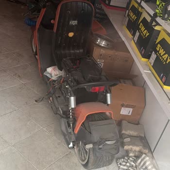 Garanti Kapsamındaki Motor Parçaları 8 Aylık Bekletildi, Motorsuz Kaldım