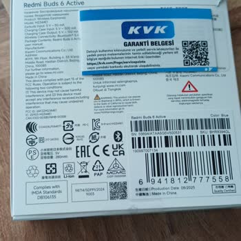 KVK Garantili Kulaklıkta Kırık Kutu, Mail Ve Telefon Desteği Yok