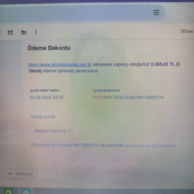 Atölye Lavanta Siparişimin Durumu Belirsiz ve Müşteri Desteği Yanıt Vermiyor