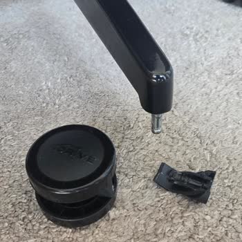 Xdrive 15'li Plus Oyuncu Koltuğunda Tekerlek Aniden Kırıldı