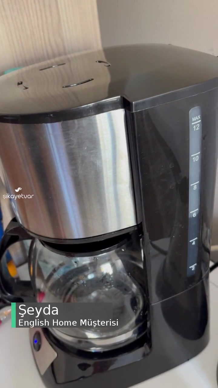 English Home Bozuk Ürün Sorunsuz Diye İade Etmiş! videonun kapak resmi