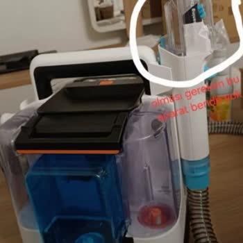 Eksik Parçalı Ve Açılmış Görünen Yeni Halı Yıkama Makinesi İçin Çözüm Bekliyorum