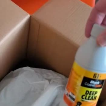 Eksik Parçalı Ve Açılmış Görünen Yeni Halı Yıkama Makinesi İçin Çözüm Bekliyorum