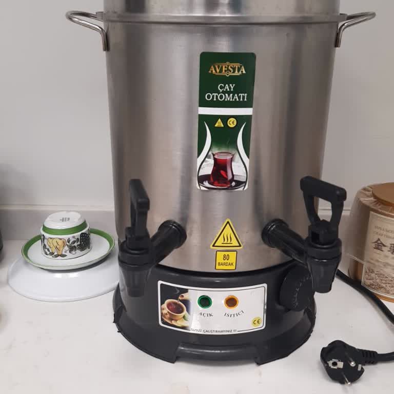 Avesta Çay Kazanının Kalitesizliği Ve Koku Sorunu Nedeniyle İade Talebi