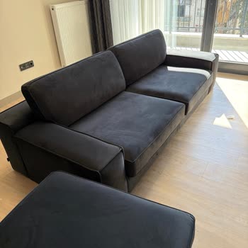 Koltuk Takımının Ayakları Eksik Ve Servis Tarafından Alaycı Tutum