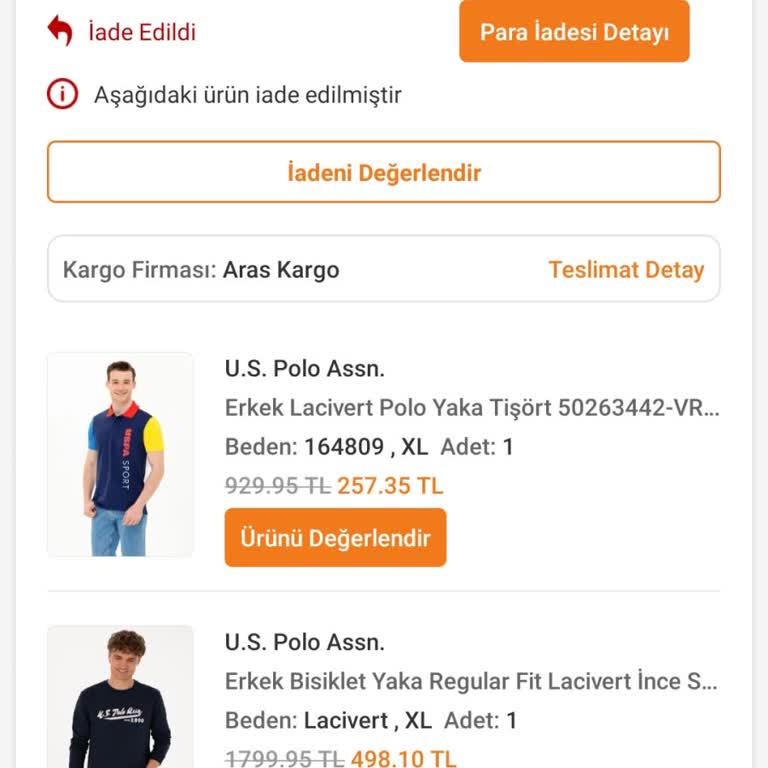 Trendyol’da Tişört İadesi Ücreti Hesaba Geçmedi