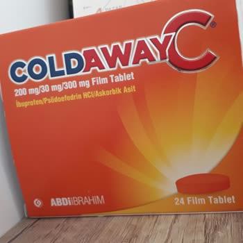 Abdi İbrahim Coldaway C İlacı Yan Etkileriyle Mide Sorunları Ve Güven Kaybı