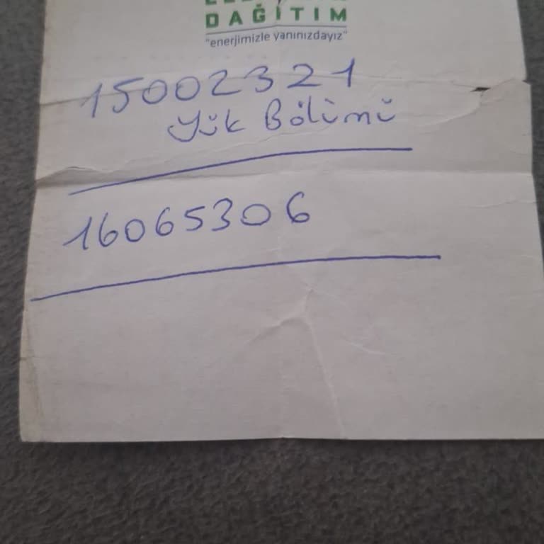 İskanlı Binamızda Şantiye Elektriği Kullanımına Zorlanma Ve Dönüşüm Sürecindeki Aksaklık