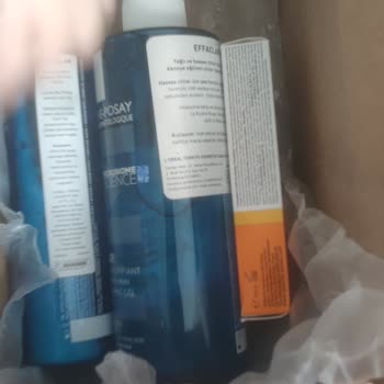 Açılmış Ambalaj Ve Güvenlik Mührü Olmayan La Roche-Posay Güneş Kremi İade Talebi