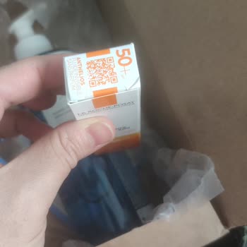 Açılmış Ambalaj Ve Güvenlik Mührü Olmayan La Roche-Posay Güneş Kremi İade Talebi