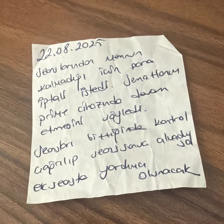 Cihaz Değişikliği, Notların Görmezden Gelinmesi Ve Ek Ücret Talepleri Kabul Edilemez