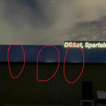 Samsung TV'de İlk Gün Bulutlanma Ve Işık Süzülmesi Problemi