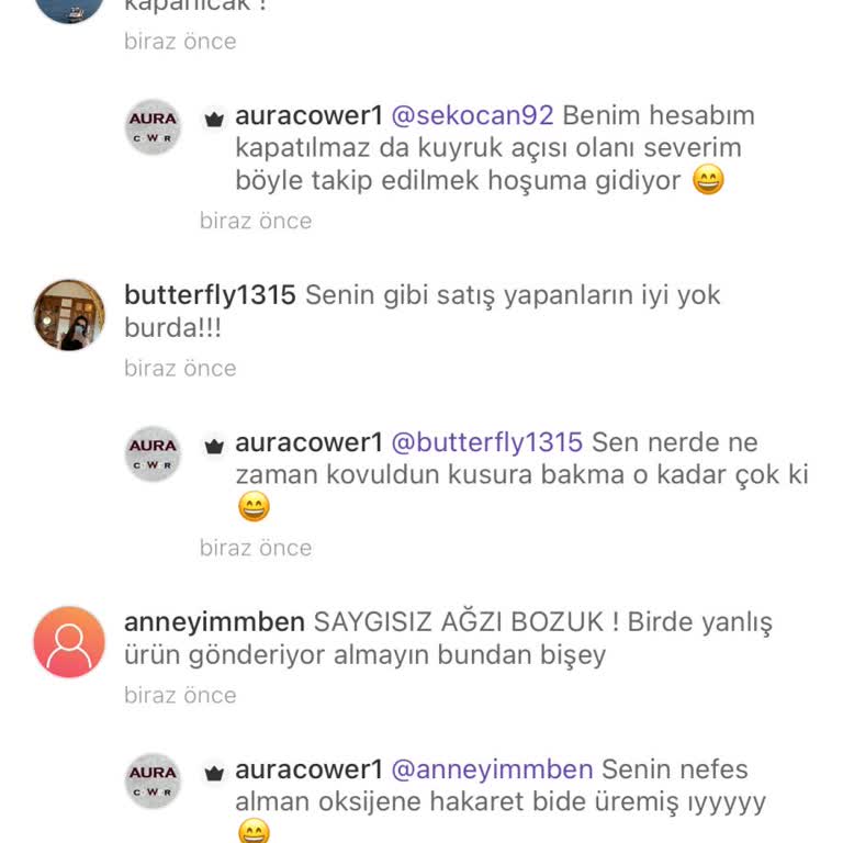Satıcının Hakaretli Davranışı Ve Kişisel Verilerimin Suistimali