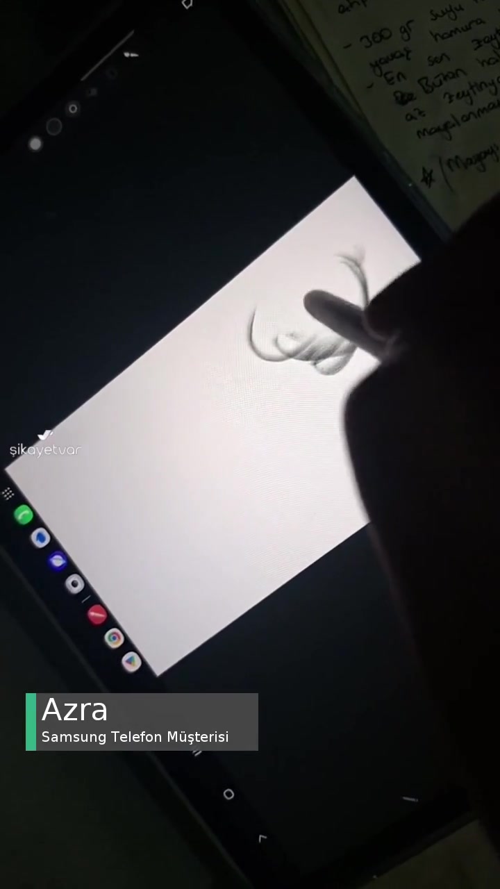 Samsung Telefon Kalem Algılama Hatası videonun kapak resmi