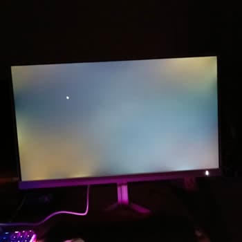 Arızalı Monitör İçin Ücret İadesi Ve Hızlı Çözüm Talebi