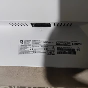 Arızalı Monitör İçin Ücret İadesi Ve Hızlı Çözüm Talebi