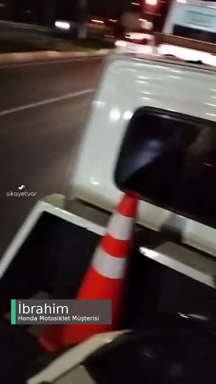 Honda Motosiklet Müşteriye Zarar Yaratıyor! videonun kapak resmi