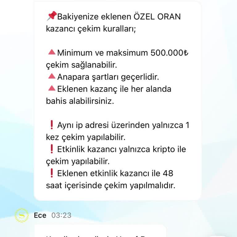 Kazandıktan Sonra Çekim Engellendi Ve Geriye Dönük Kural Değişikliği