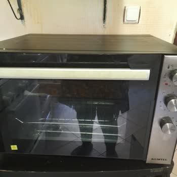 Kumtel'den Alınan Elektrikli Fırın Hasarlı Çıktı Ve Müşteri Hizmetlerine Ulaşılamıyor