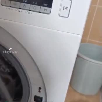 Samsung'dan Aldığım Çamaşır Makinesi Bozuk Kimse Bir Şey Yapmıyor!