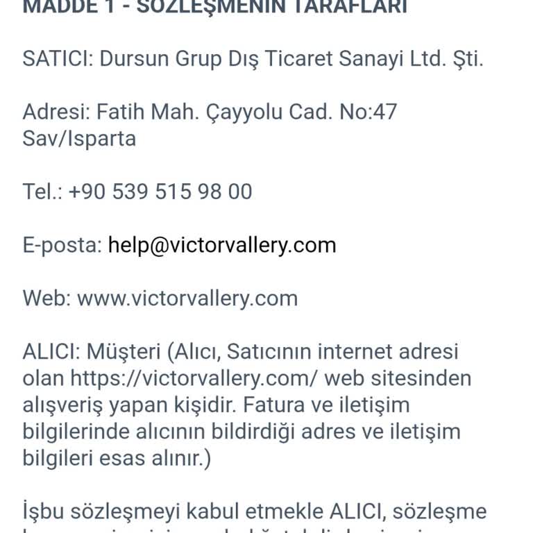 Siparişim Teslim Edilmedi Ve İade Talep Ediyorum