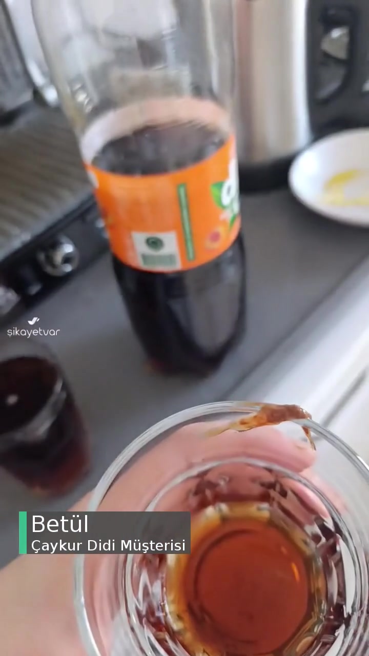 Çaykur Didi İçinden Çıkan Balgam Gibi Yabancı Madde! videonun kapak resmi